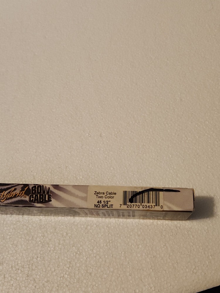 Mathews Zebra Hybrid Bow CONTROL Cable 45 1/2"