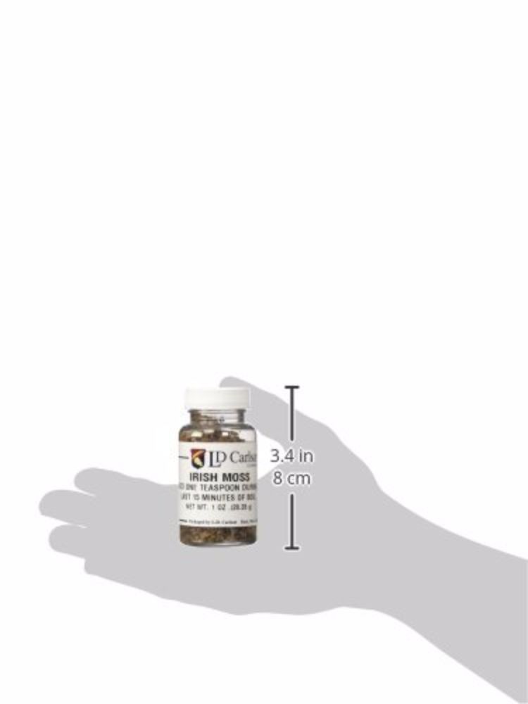 Irish Moss- 1 oz for Home Brew Beer Making