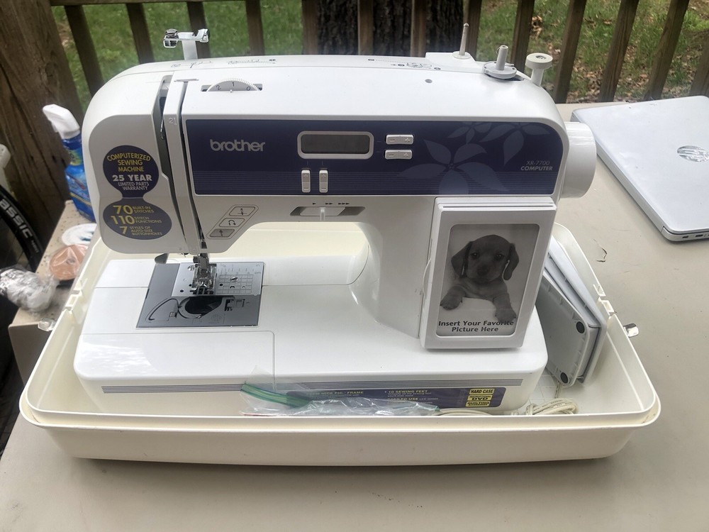 Used Brother XR-7700 Computerized Sewing Machine