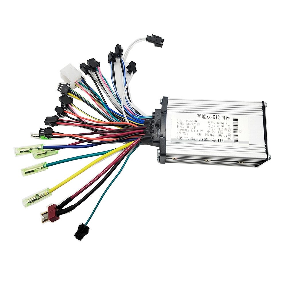36V 48V 350W E-Bike Controller Electric Scooter Brushless Controller with PAS