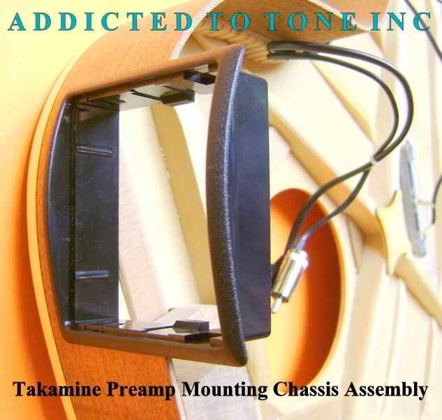 CUSTOM ORDER part request / Preamp Mounting Frame Chassis Assembly