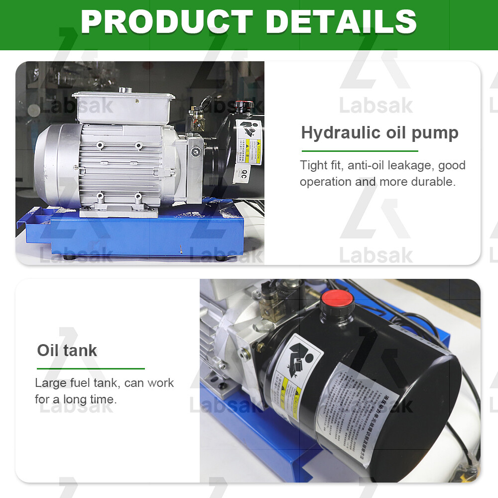 Electric Hydraulic Hose Crimping Machine Automatic Hose Crimper Pipe Shrinking