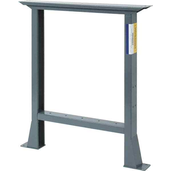 WorkSmart 32" High Flared-Bottom Fixed Workbench Leg (sold as each)