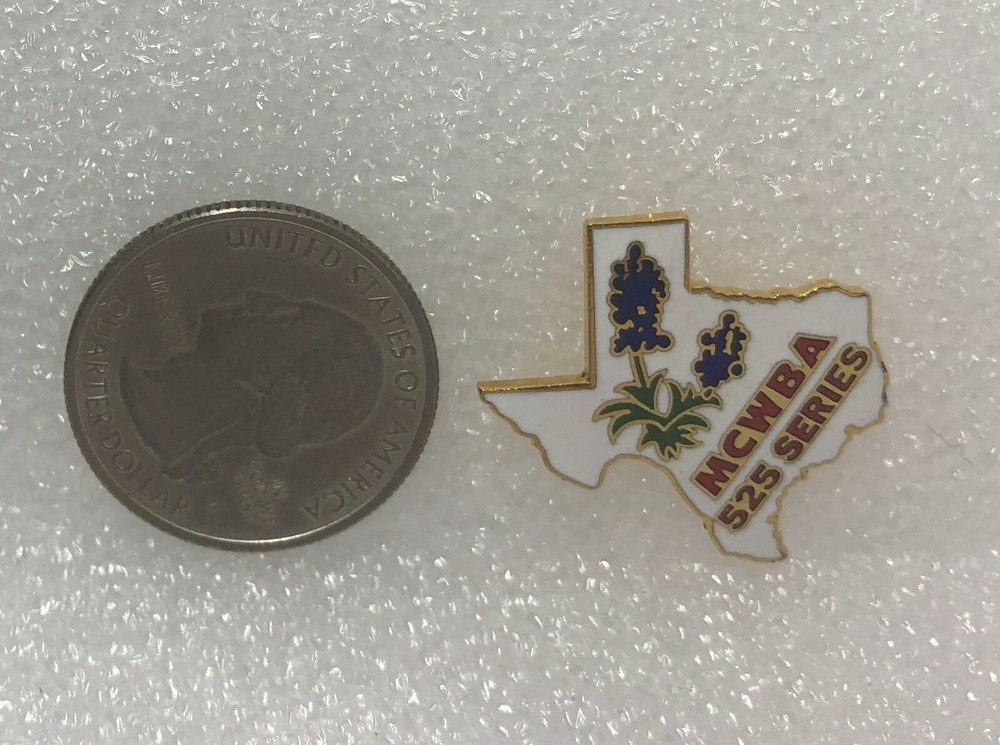 MCWBA Bowling 525 Series Texas Pin