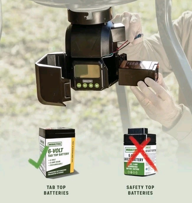 Moultrie Pro Hunter III Deer Feeder Kit Quicklock Adapter Bluetooth Connect