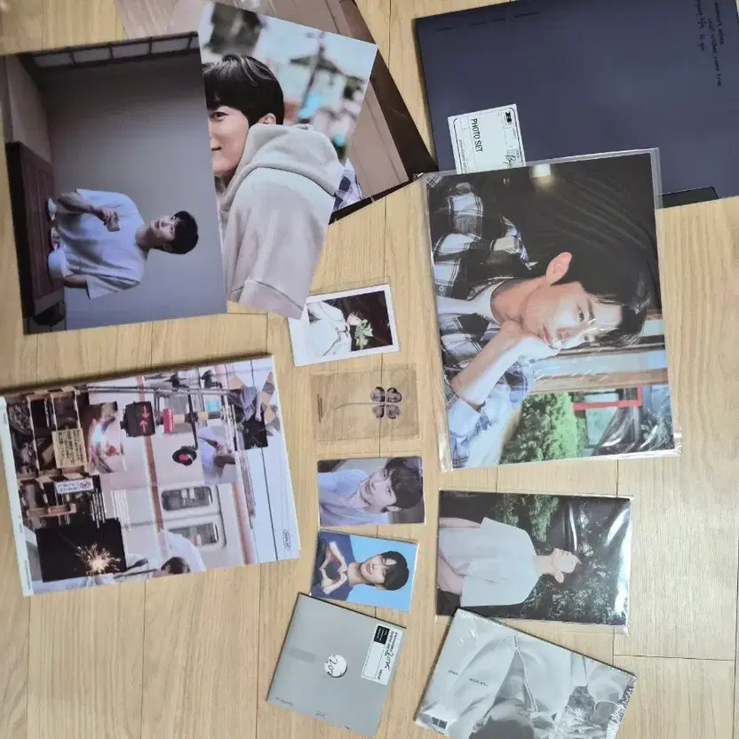 Byun Woo-seok Goods Set