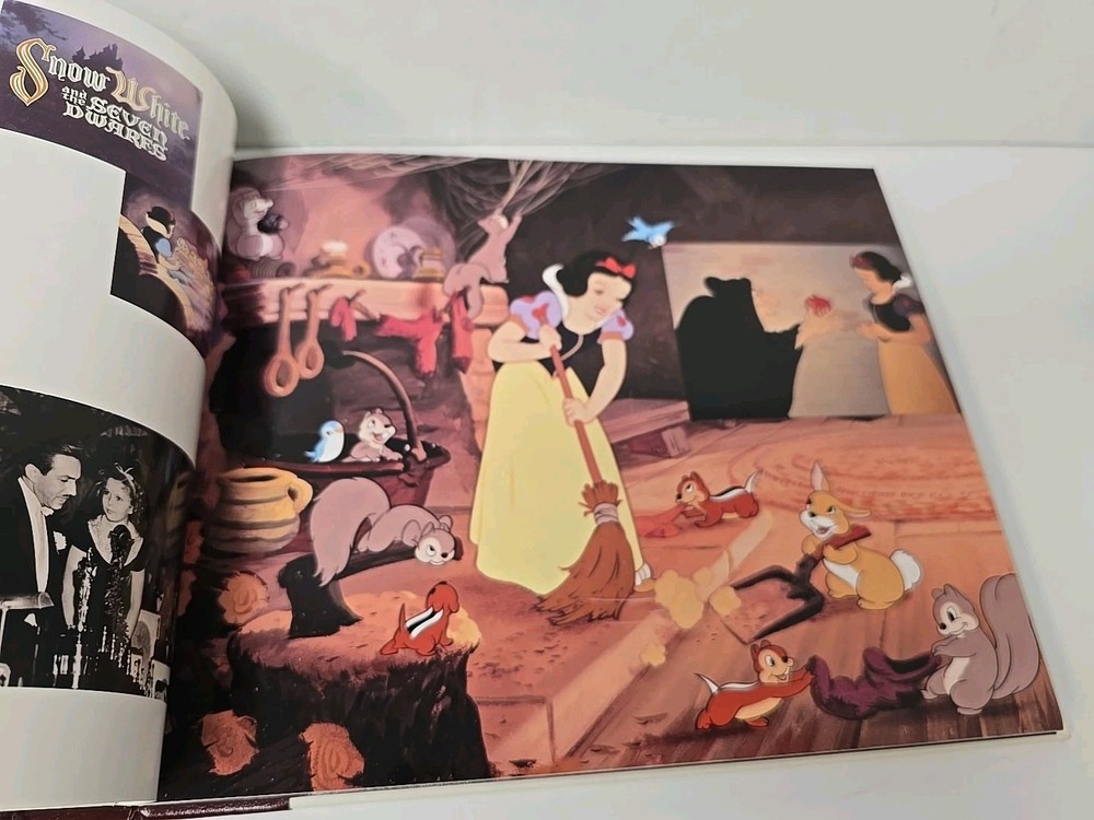 DISNEY MASTERPIECES MASTER PROOF SET DISPLAY BOOK ONLY NO COINS READ DESCRIPTION