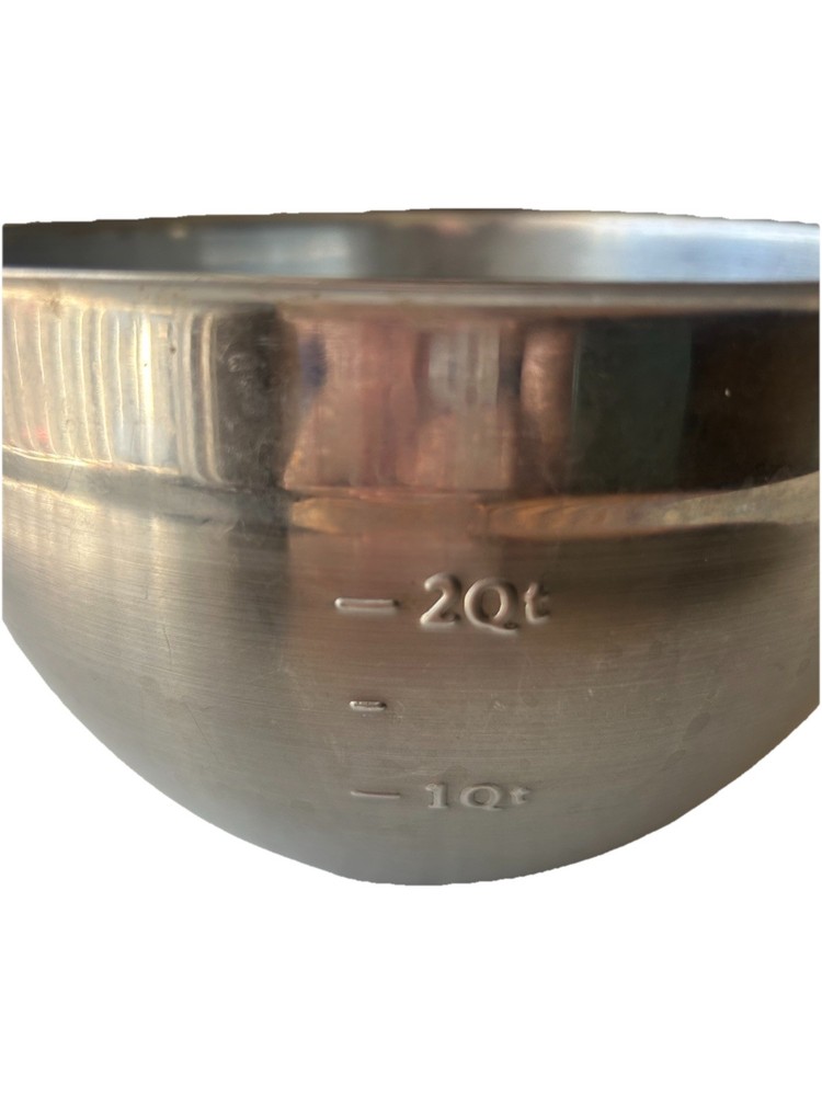 Stainless Steel 3 Quart Mixing Bowl