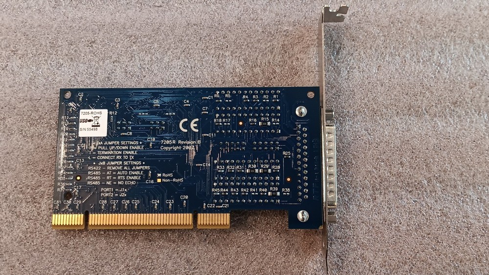 Sealevel 7205-ROHS Controller