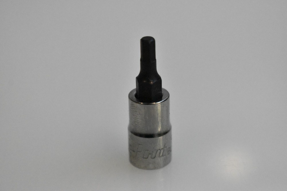 Blue Point Tools BLPH14964 9/64" SAE Hex Bit Socket Driver 1/4" Drive Chrome