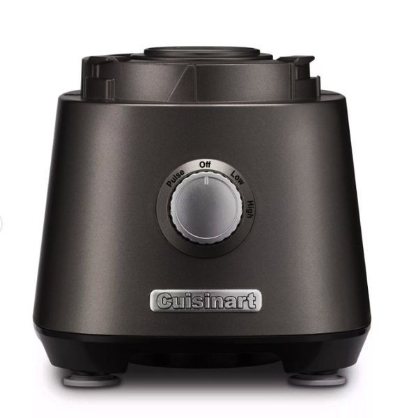 CUISINART SMARTPOWER DUET BLENDER/FOOD PROCESSOR - GRAY