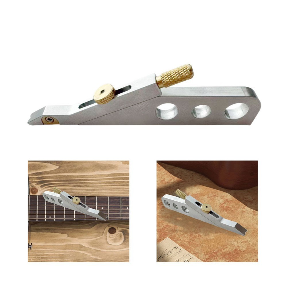 Guitar Nut Scribe Tool Adjustable for Accurate String and Saddle Setup