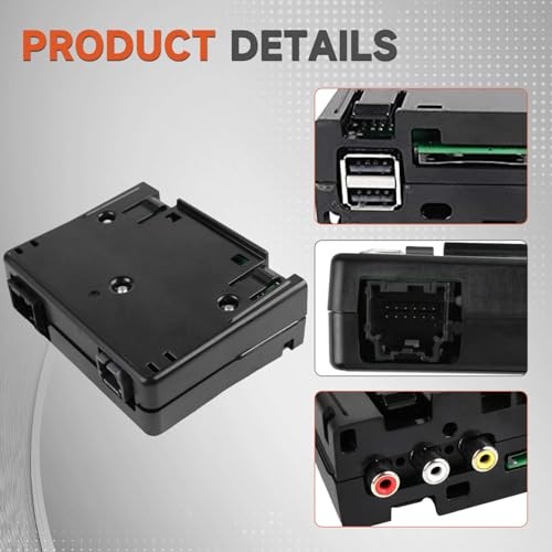 Media Interface Control Module Sync BT4T-14F014-AE Compatible with Explorer