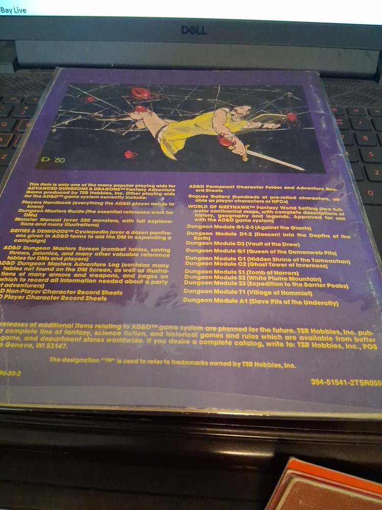 Dungeon Module Q1 Queen Of The Dreamweb Pits