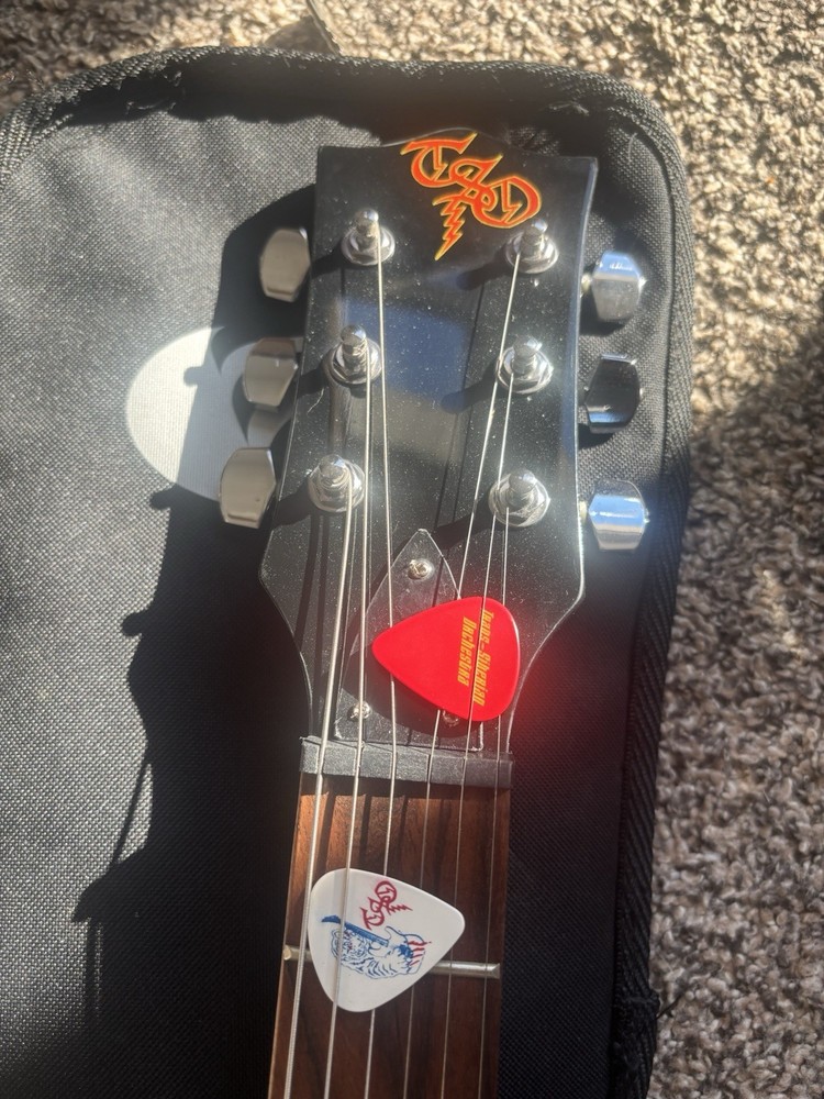 2009 Trans Siberian Orchestra Signed Guitar