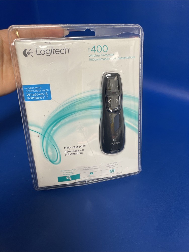 Logitech 400 Wireless Presenter R400 / ORIGINAL.