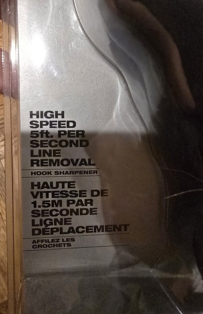 Rapala Compact Line Remover and Fishing Hooker Sharpener. Unopened