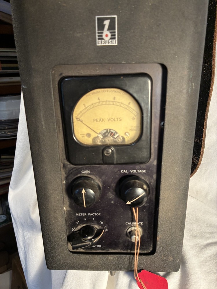 Brush Dev. Co. BL-905 Peak Volts Attenuator AS IS