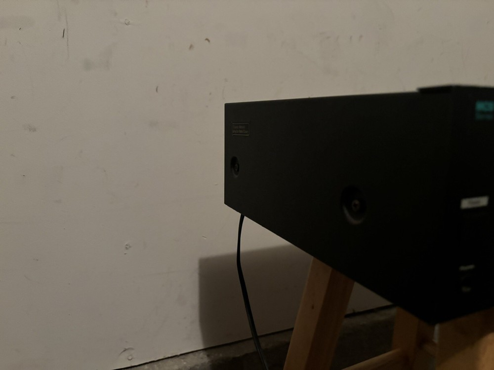 MCS SERIES 3870 STEREO INTEGRATED AMPLIFIER - POWERS ON