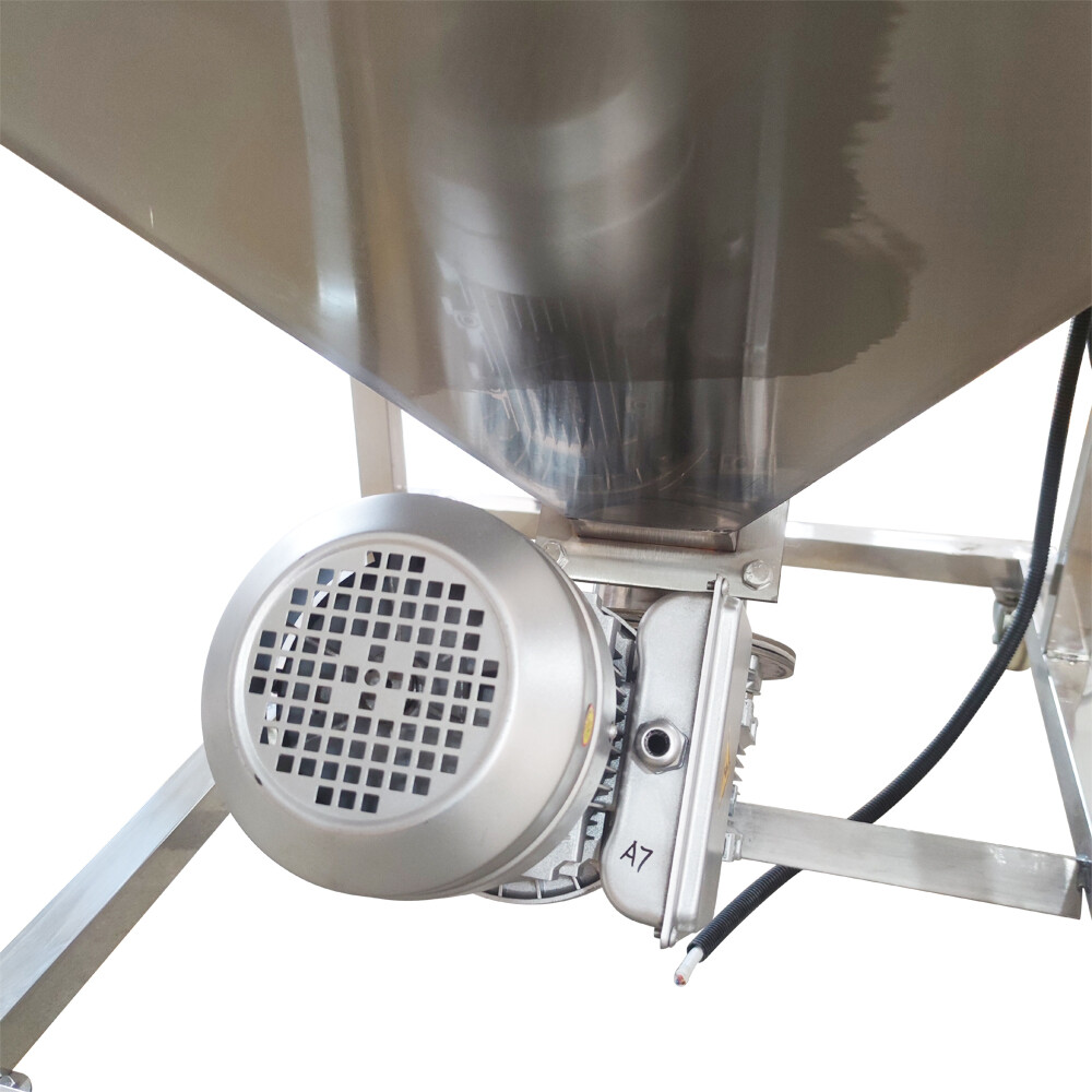 Automatic Screw Elevator Particle Spiral Feeding Machine Stainless Steel