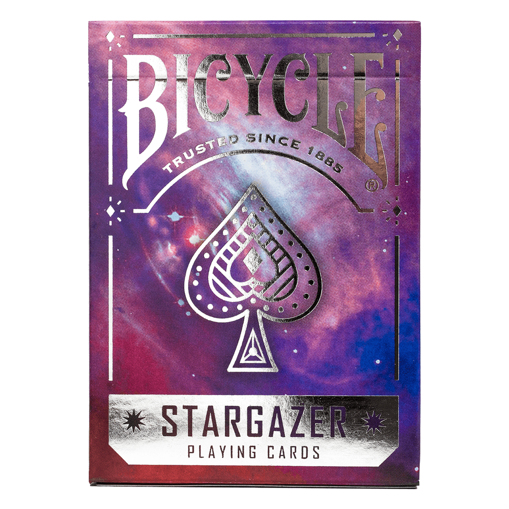 1 DECK Bicycle Stargazer 201 playing cards