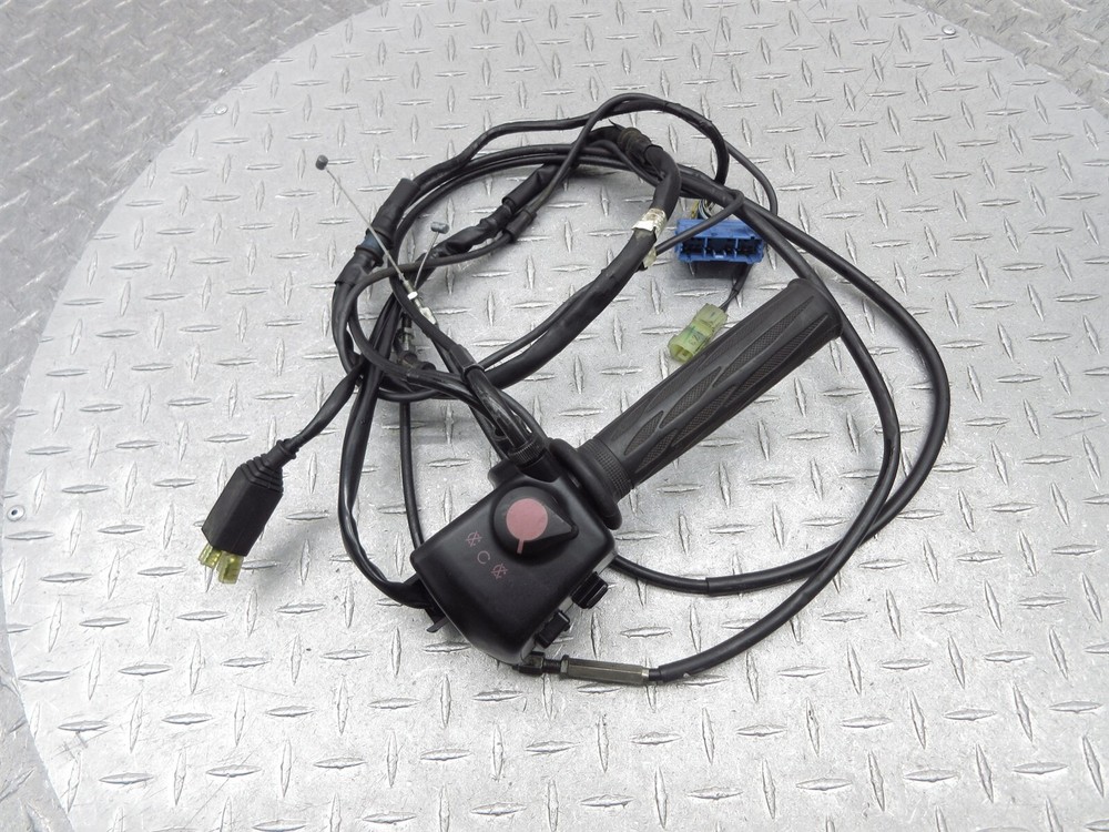 2015 12-17 Honda GL1800 Goldwing Right Handlebar Switch Throttle Control Cable