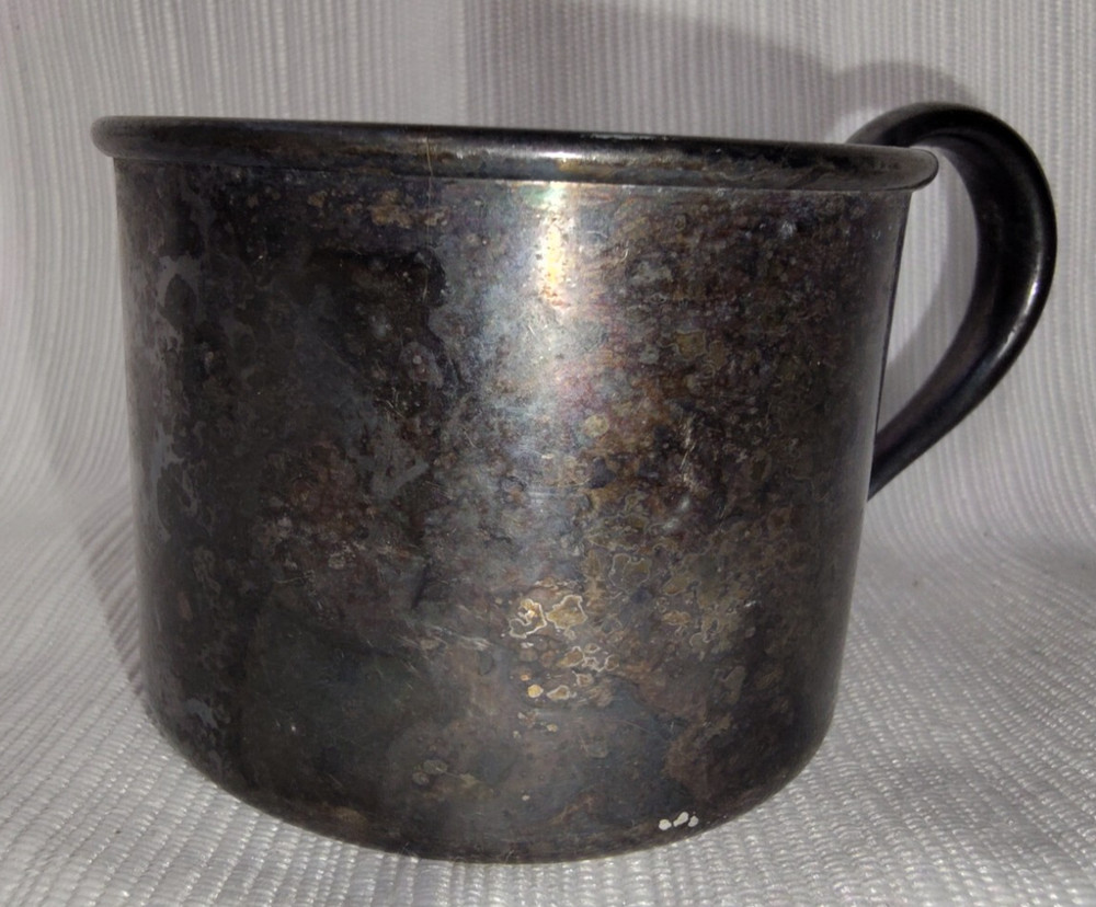 Oneida Silversmith Baby Cup Silver-plated