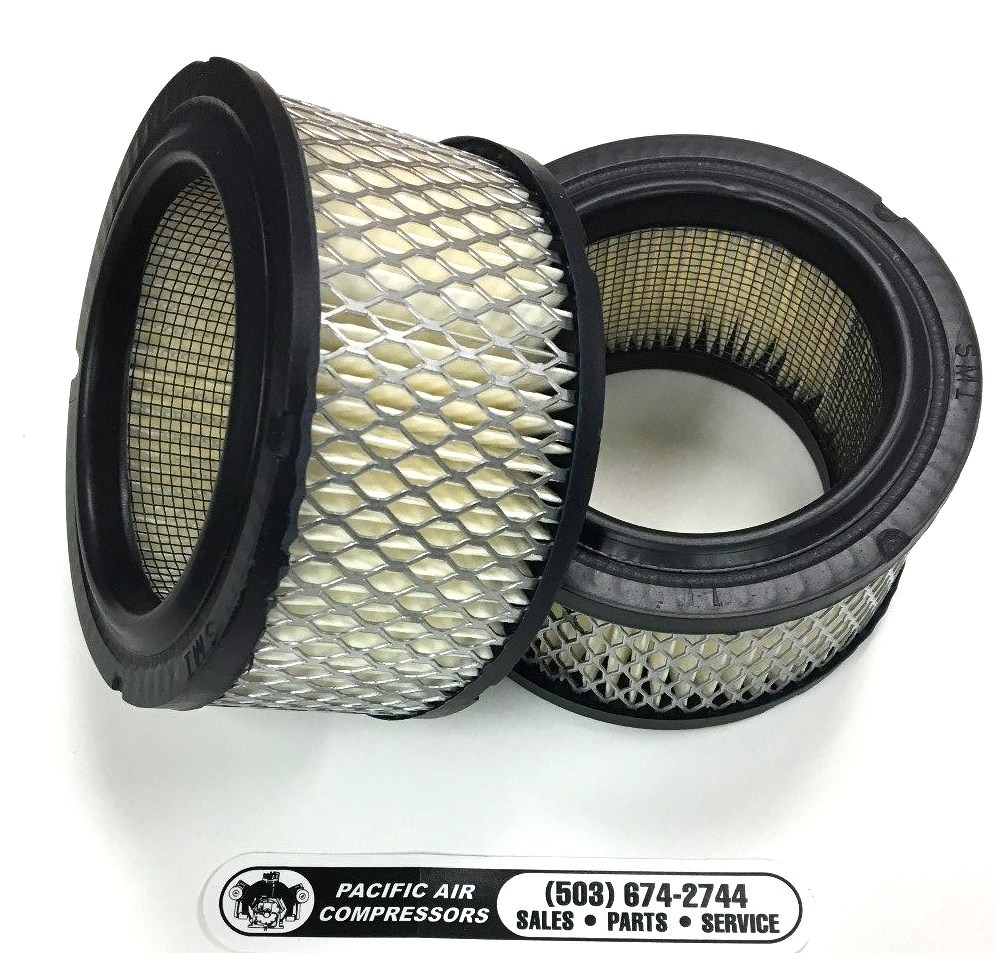 2 PACK ST073903AV Campbell Hausfeld Air Filter Element 4 MICRON