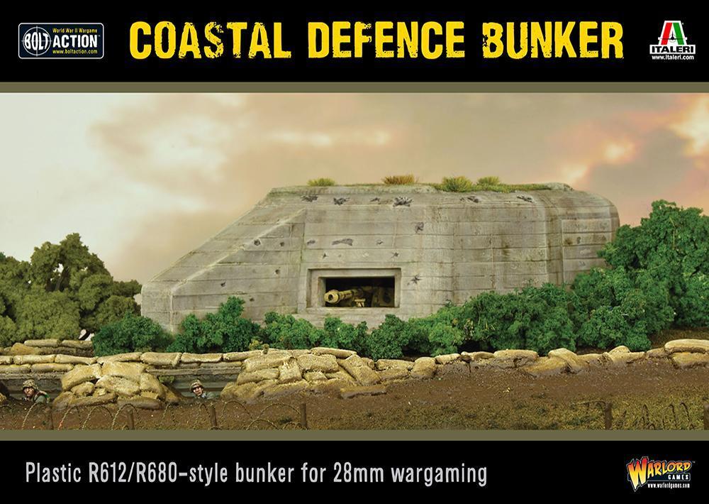 Coastal Defence Bunker Bolt Action Warlord