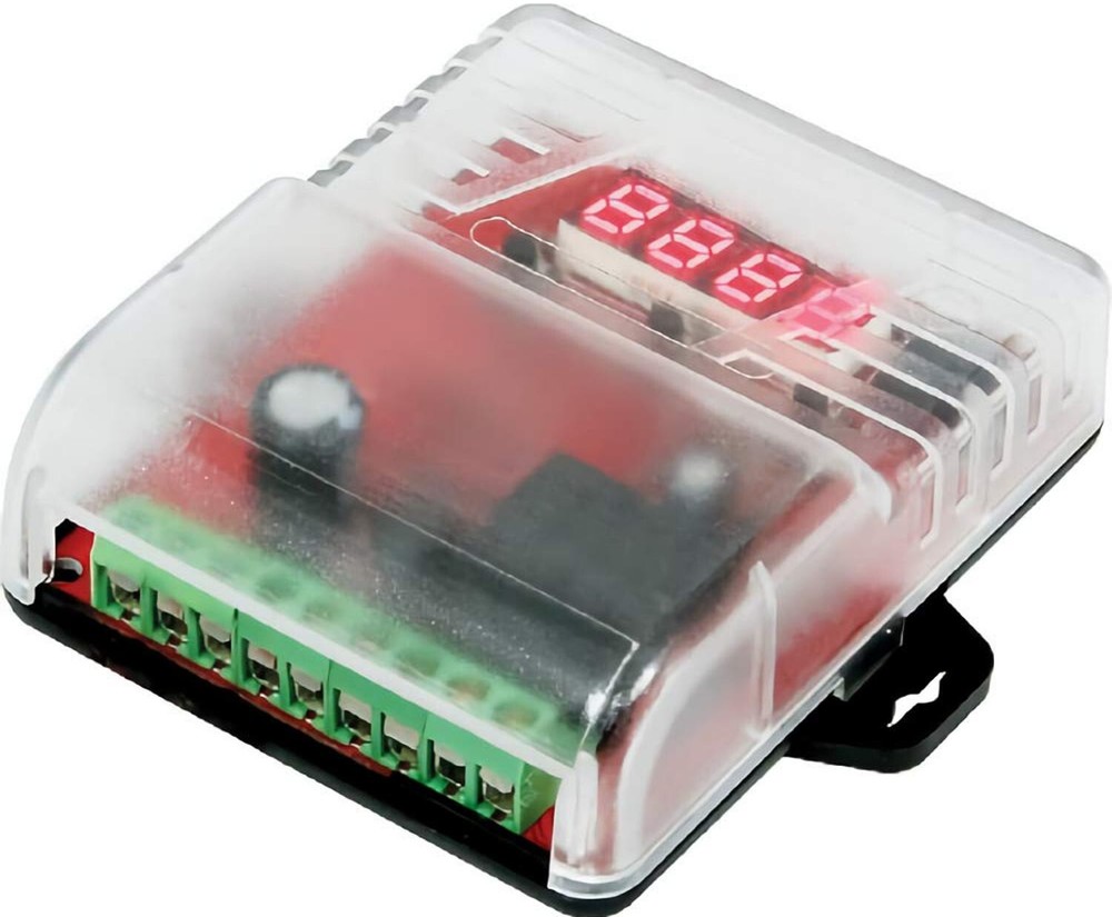 Seco-Larm SA-025MQ Multi-Function Timer/Counter, 12 to 24VDC Operation