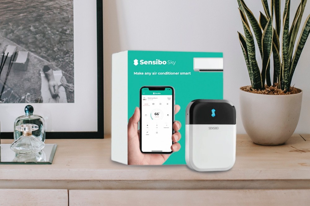 Sensibo Sky, Smart Home Air Conditioner System - Quick & Easy Installation.