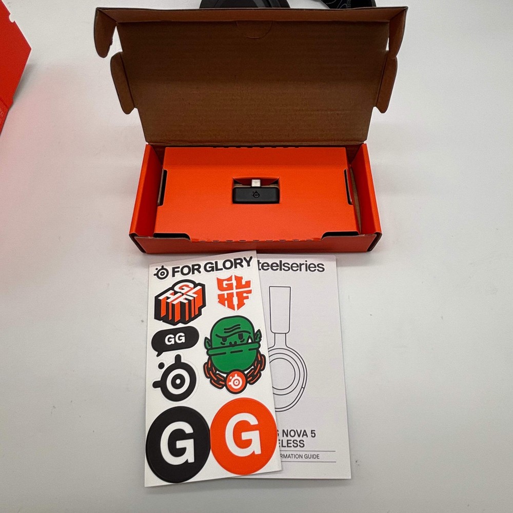 SteelSeries Arctis Nova 5 Black Wireless Gaming Headset Multi-Platform