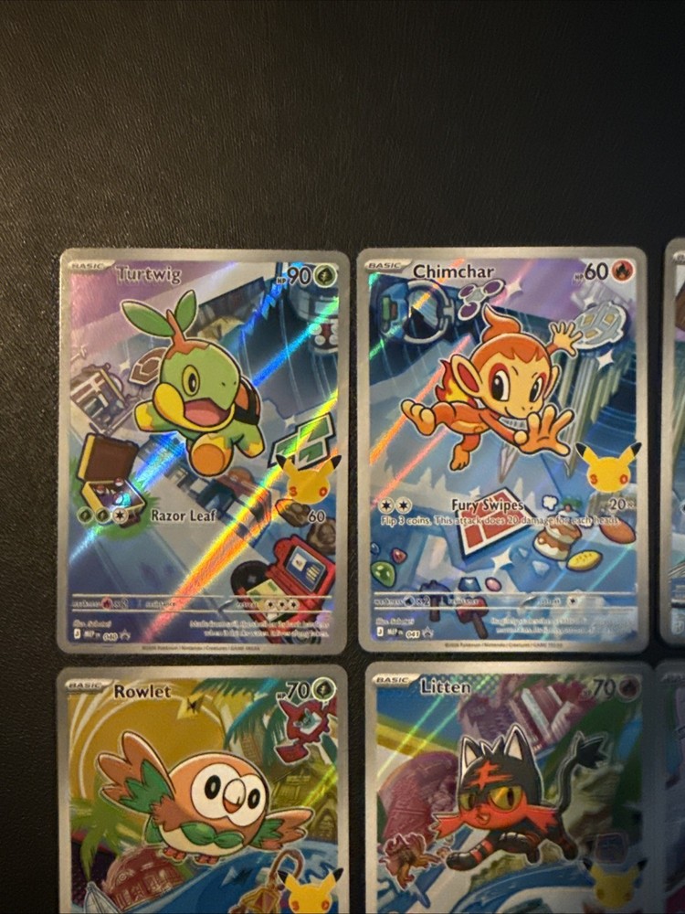6 Cards First Partner Illustration Full Art
