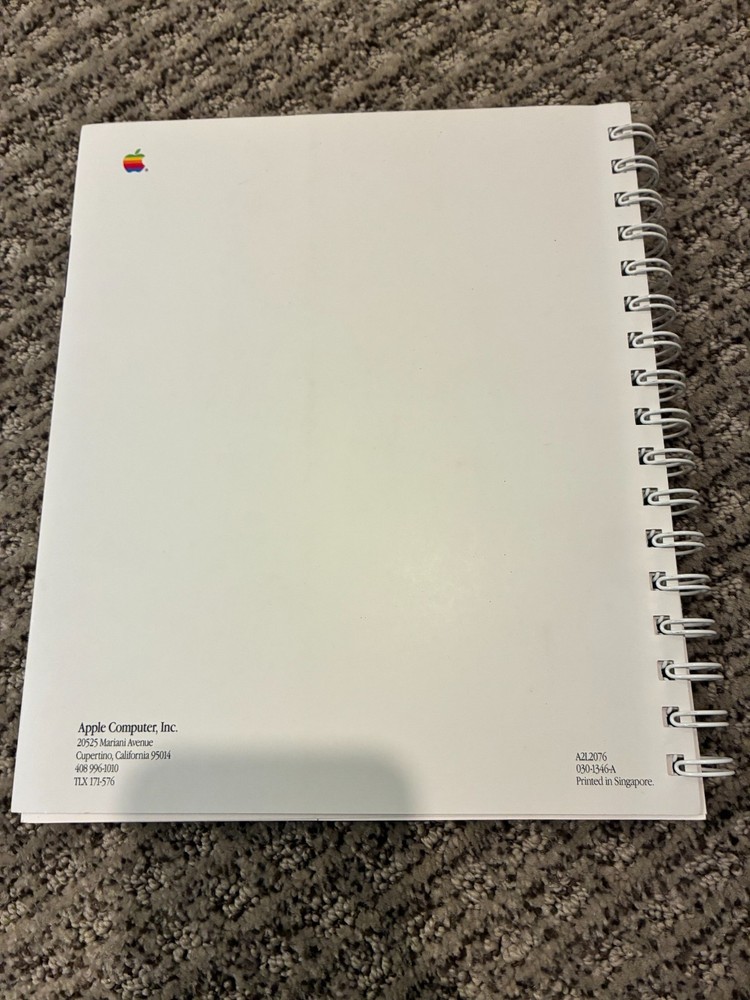Apple Computers 1986 Apple IIe Owner's Guide