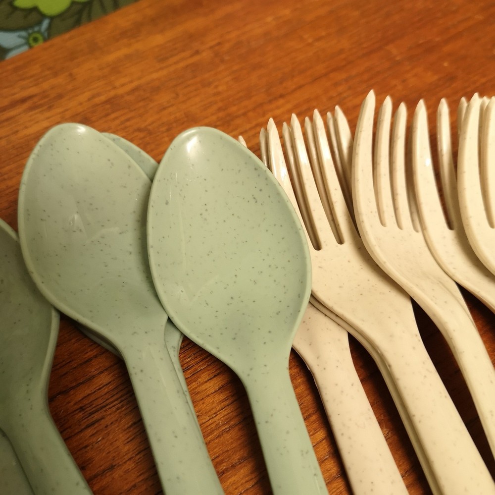 Bundle Plastic Re-useable Party Cutlery