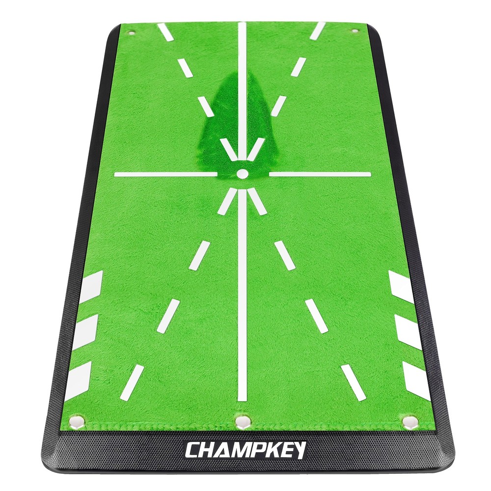 8" x17" Premium Impact Golf Mat Upgraded Version Path Feedback Golf Practice Mat