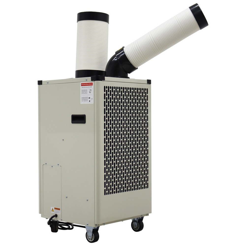 Industrial Air Conditioner 110V Portable Spot Cooler Single Tube 9180Btu/h 1KW