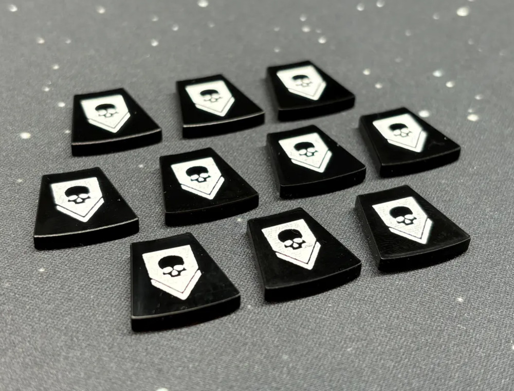 Single Player Token Set compatible with Kill Team v3