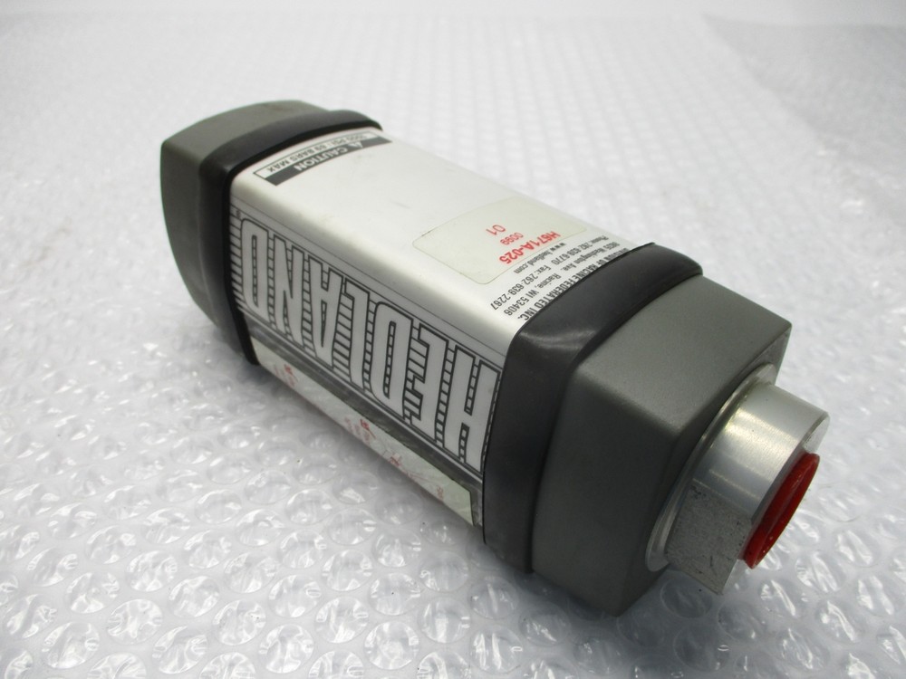 HEDLAND H671A-025 FLOW METER NSNP