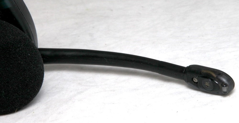 HME HS6000 RED Wireless Drive Thru Intercom Headset Works Great With Battery OEM