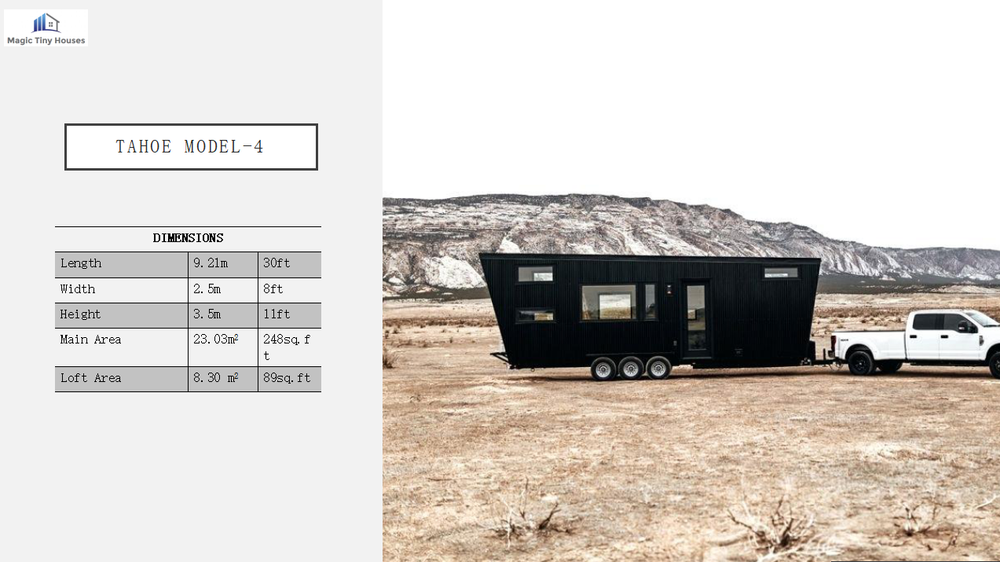 Tiny Home Hillcrest Catalog L19'.6" X W7'2"