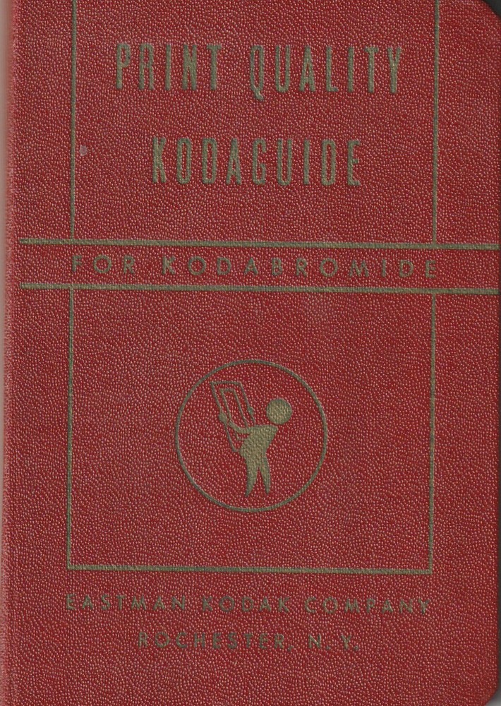 1942 Print Quality Kodaguide for Kodabromide