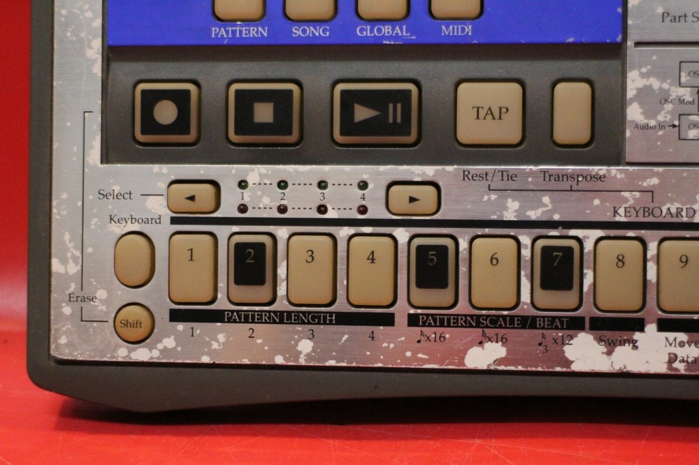 USED Korg Electribe EA-1 Analog Modeling Synth Sequencer EA 1 U2051 231102