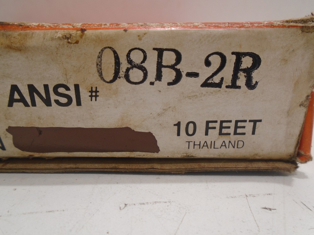 *NEW* PEER CHAIN 08B-2R ROLLER CHAIN 10FT