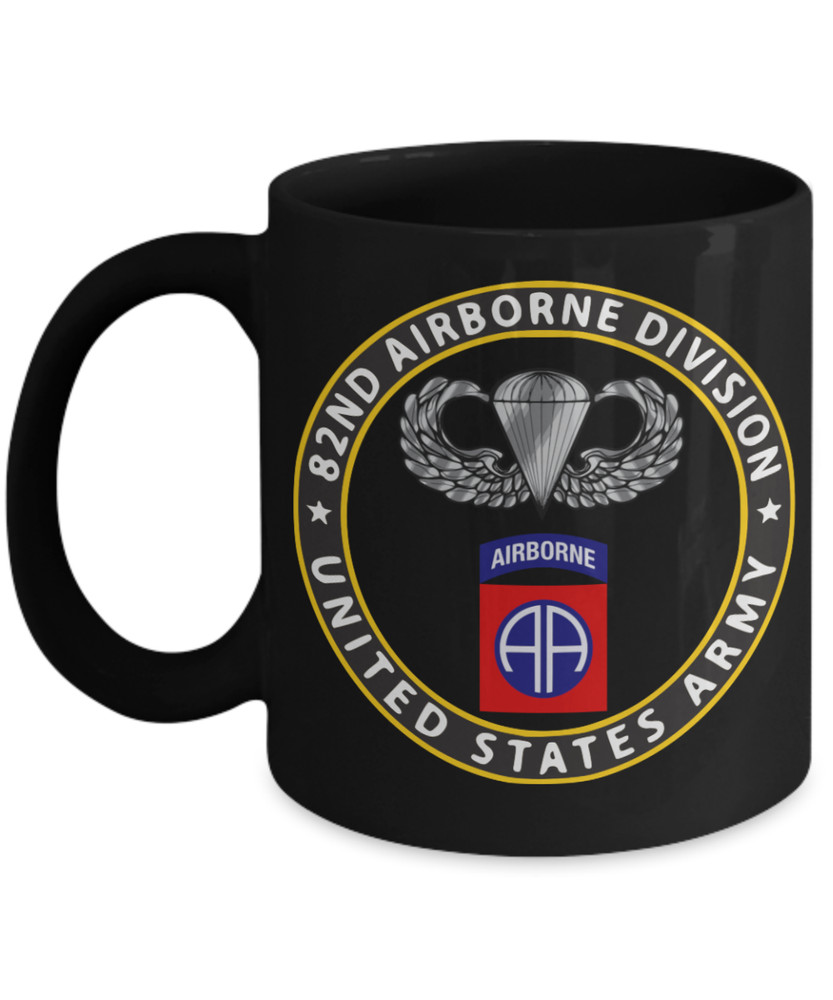 82nd Airborne Division Coffee Mug - Both Sides