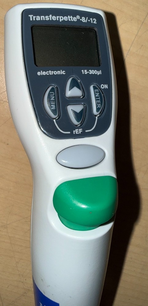 Tech Transferpette -8/-12 Electronic 15 - 300 ul