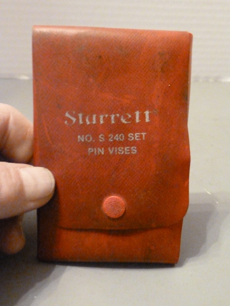 STARRETT PIN VISE SET #S240