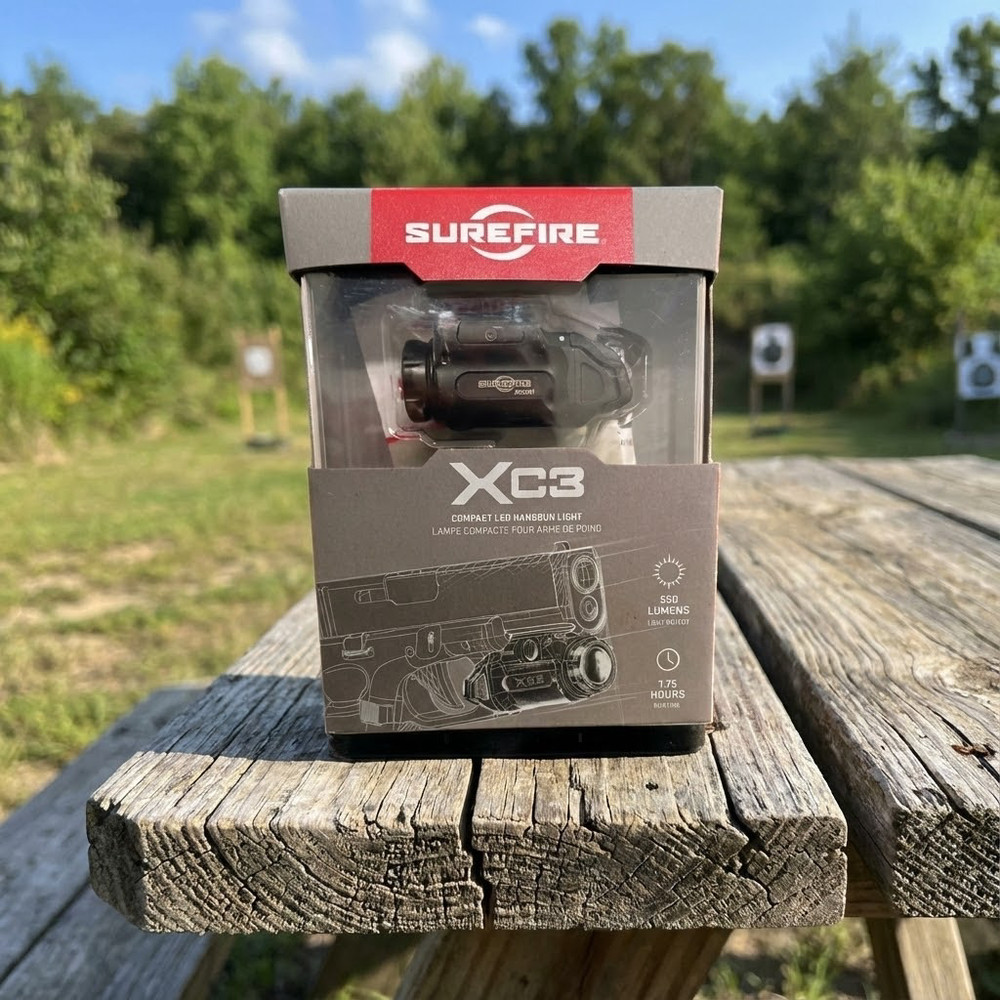 SUREFIRE XC3 WeaponLight (XC3-A)
