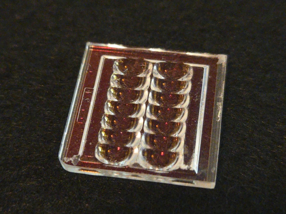 NICHIA NUBM38 Blue Laser Diode Chip Array Replacement Lens Only