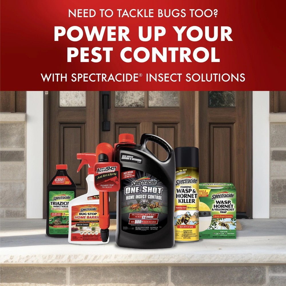 128 oz Weed Stop for Lawns + Crabgrass Killer – Ready-to-Use Formula